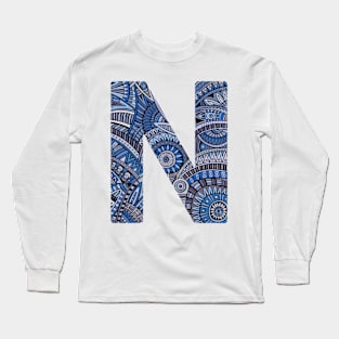 Letter Long Sleeve T-Shirt